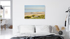 Mockup Michael Valjak, Strand bei Westkapelle in Zeeland in den Niederlanden - Niederlande, Europa