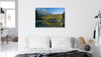 Mockup Thomas Junklewitz, Morning Light at Lake Eibsee - Germany, Europe