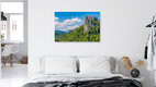 Mockup Martin Wasilewski, Bled Castle in Summer - Slovenia, Europe
