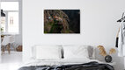 Mockup Photo art by J. Daniel Hunger: colorful capture of the mountains on Santo Antão