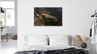 Mockup Photo art by J. Daniel Hunger: view of the mountains of Santo Antão in Cape Verde