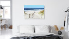 Mockup Photo art by Manuela Deigert: soft colors and blurred coastal landscape