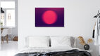 Mockup Fotokunst von Tal Paz-Fridman: sanfter Übergang in den Abendhimmel
