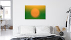Mockup Fotokunst von Tal Paz-Fridman: entspannender Sonnenuntergang mit sanften Farben