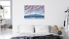 Mockup Mount Fuji in spring - Fineart photography by Jan Becke