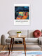 Mockup Wandbild 'Marianne von Werefkin: Sturmwind (1915-1917) - Ausstellungsposter' – Kunst von Art Classics als Poster oder Acrylglasbild