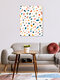 Mockup Terrazzo, India – wall art by Uma Gokhale as Poster or Acrylic Glass Print