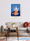 Mockup Wandbild 'Ralph Barton: Frühlingsknospen' – Kunst von Art Classics als Poster oder Acrylglasbild