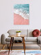 Mockup Ocean Love, Israel – Fotokunst von Gal Pittel als Poster oder Acrylglasbild
