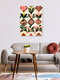 Mockup 'Tiles & Botanicals' – Wall Art by Uma Gokhale as Poster or Acrylic Glass Print