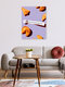 Mockup Fortune Cookie & The Magic 8 ball, India – wall art by Uma Gokhale as Poster or Acrylic Glass Print