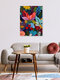 Mockup Wandbild 'Intertwined' – Kunst von Uma Gokhale als Poster oder Acrylglasbild