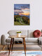 Mockup Herbst in Oberbayern, Deutschland – Fotokunst von Achim Thomae als Poster oder Acrylglasbild