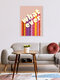 Mockup Whatever Art Print - Retro Typography Wall Art, Poland – wall art by Ania Więcław as Poster or Acrylic Glass Print