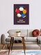 Mockup Wandbild 'Play The Game Football Art Print' – Kunst von Ania Więcław als Poster oder Acrylglasbild