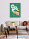 Mockup 'Positive Message Art: Girl Power' – Wall Art by Ania Więcław as Poster or Acrylic Glass Print