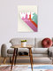 Mockup 'WTF Where's The Food Art Print' – Wall Art by Ania Więcław as Poster or Acrylic Glass Print