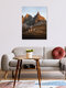 Mockup Baita Segantini, Italy, Italien – Fotokunst von Reiner Hofer als Poster oder Acrylglasbild