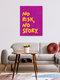 Mockup Illustration von Raissa Oltmanns: farbenfrohes Design mit inspirierendem Spruch.