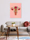 Mockup Illustration by Raissa Oltmanns: blooming uterus surrounded by roses and feminine charm