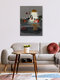 Mockup Colorful illustration by Javiera Hernandez depicting motherhood in a warm light.