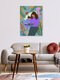 Mockup Illustration by Javiera Hernandez: a gentle mother-child scene by the sea