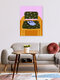 Mockup Illustration by Javiera Hernandez: stylish still life with shoes and chair