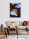Mockup Illustration by Javiera Hernandez: Woman at the beach in a towel, relaxed and peaceful.