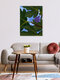 Mockup Wall art by Javiera Hernandez: stylish illustration of a fig tree in Mediterranean style