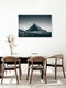 Mockup Photo art by Sebastian Worm: serene mountain landscape in Norway