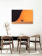 Mockup Namibia Dune 45 Closeup, Namibia – Fotokunst von Jean Claude Castor als Poster oder Acrylglasbild