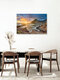 Mockup Teneriffa Punta del Hidalgo bei Sonnenaufgang, Spanien – Fotokunst von Michael Valjak als Poster oder Acrylglasbild