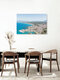 Mockup View on Castellammare del Golfo in Sicily, Italien – Fotokunst von Photolovers . als Poster oder Acrylglasbild