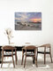 Mockup Evening on the beach in Chieming on Lake Chiemsee, Germany – wall art by Michael Valjak as Poster or Acrylic Glass Print