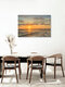 Mockup Sonnenaufgang im Wattenmeer an der Nordsee, Deutschland – Fotokunst von Michael Valjak als Poster oder Acrylglasbild