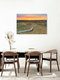 Mockup Blick von der Aussichtsdüne A Siatler in Norddorf auf Amrum, Deutschland – Fotokunst von Michael Valjak als Poster oder Acrylglasbild