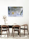 Mockup Weiße Freesien in kristallklarem Eis 1, Deutschland – Fotokunst von Marc Heiligenstein als Poster oder Acrylglasbild