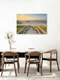 Mockup Blick von der Himmelsleiter bei Norddorf auf Amrum, Deutschland – Fotokunst von Michael Valjak als Poster oder Acrylglasbild