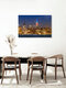 Mockup Beeindruckende Midtown Manhattan Skyline mit Little Island, Vereinigte Staaten – Fotokunst von Melanie Viola als Poster oder Acrylglasbild