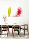 Mockup Ingerwerblüte in Eis 2, Deutschland – Fotokunst von Marc Heiligenstein als Poster oder Acrylglasbild