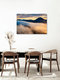 Mockup Loferer Steinberge und Hohe Salve im Sonnenaufgang, Österreich – Fotokunst von Martin Wasilewski als Poster oder Acrylglasbild