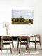 Mockup Leuchtturm Norderney, Deutschland – Fotokunst von Manuela Deigert als Poster oder Acrylglasbild
