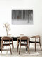 Mockup Strichcode Wald, Deutschland – Fotokunst von Roswitha Schleicher-Schwarz als Poster oder Acrylglasbild