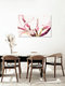 Mockup Nerine in Eis 2, Deutschland – Fotokunst von Marc Heiligenstein als Poster oder Acrylglasbild