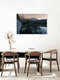 Mockup Photo art by Patrick Noack: gentle alpenglow at Lake Eibsee during sunset.