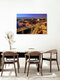 Mockup Portugal Porto Cityscape Panorama, Portugal – wall art by Achim Thomae as Poster or Acrylic Glass Print