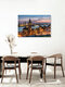 Mockup St. Pauli Piers Hamburg Harbour View Germany, Germany – wall art by Achim Thomae as Poster or Acrylic Glass Print