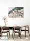 Mockup View on Positano at Amalfi Coast, Italy – wall art by Photolovers . as Poster or Acrylic Glass Print