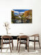 Mockup Herbst im Berchtesgadener Land Oberbayern, Deutschland – Fotokunst von Achim Thomae als Poster oder Acrylglasbild