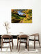 Mockup Herbst in Oberbayern, Deutschland – Fotokunst von Achim Thomae als Poster oder Acrylglasbild